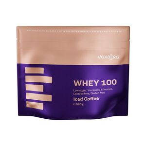 Voxberg Whey Protein 100 990g - ledová káva obraz