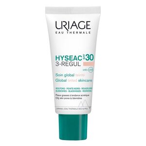 Uriage Hyséac 3-Regul Komplexní tónovaná péče o pleť SPF30 40 ml obraz