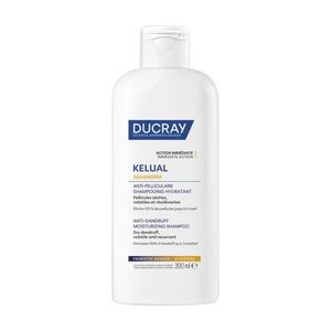 Ducray Kelual Squanorm Šampon hydratační na suché lupy 200 ml obraz