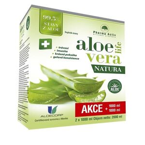 Pharma Activ AloeVeraLife NATURA 2x1000 ml obraz