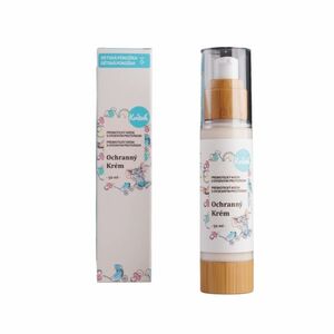 Kvitok Dětský prebiotický ochranný krém - celotělový s ovesným proteinem (50 ml) obraz