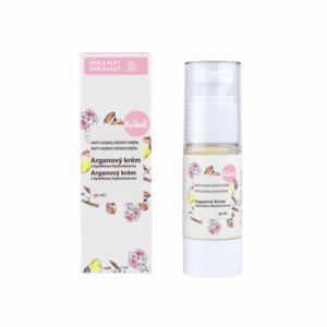Kvitok Denní arganový krém pro zralou pleť 30+ (30 ml) obraz