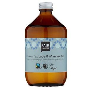 Fair Squared Lubrikační a masážní gel se zeleným čajem - 500 ml obraz