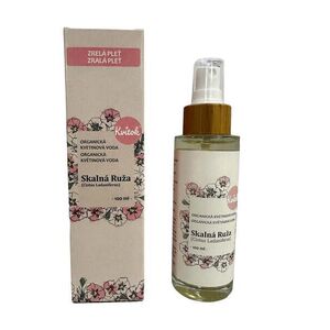 Kvitok Květová voda Skalní růže Bio 100 ml obraz
