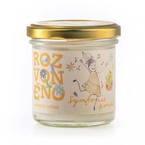 Rozvoněno Vonná svíčka - Symfonie pocitů (130 ml) obraz