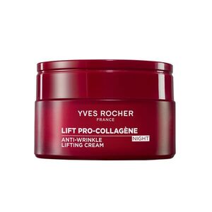 Yves Rocher Noční vyhlazující péče proti vráskám 50 ml obraz
