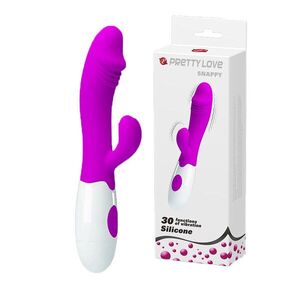 Pretty Love Vibrátor Snappy Purple obraz