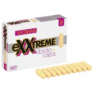 Hot Afrodiziaka Women Libido caps, 10 tbl 10 tbl obraz