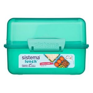 Sistema Lunch krabička se 2 oddíly 1, 4 l mix obraz