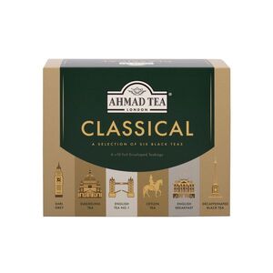 Ahmad Tea Classical Tea Collection porcovaný čaj 6x10 sáčků obraz