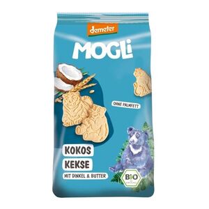 MOGLi BIO Kokosové sušenky 125 g obraz
