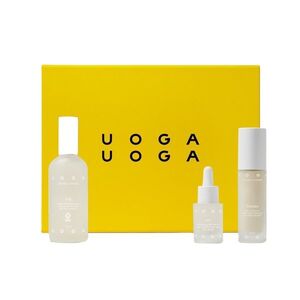 Uoga Uoga Sada hydratační péče o obličej Sip Of Refreshment 3 ks obraz