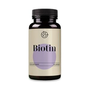 Jíme zdravě Biotin 60 kapslí obraz