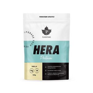 Puhdistamo HERA Protein (Whey Protein) vanilka 500 g obraz