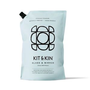 Kit & Kin Čistič na sklo a zrcadla Citrus náplň 1 l obraz