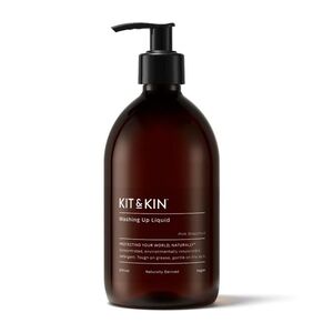Kit & Kin Prostředek na mytí nádobí Grapefruit 500 ml obraz