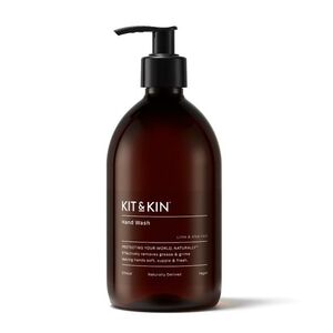 Kit & Kin Mýdlo na ruce Lime & Aloe Vera 500 ml obraz