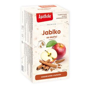 Apotheke Jablko se skořicí porcovaný čaj 20x2 g obraz