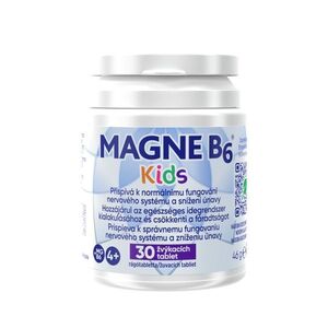 Magne B6 Kids 30 žvýkacích tablet obraz