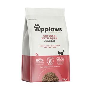 Applaws Cat Adult kuře s kachnou granule 7, 5 kg obraz
