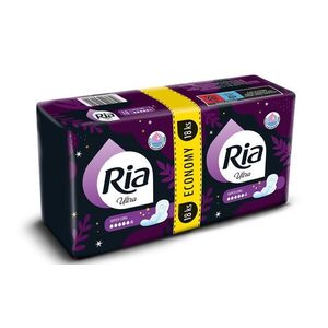 Ria Ultra Super Long Economy pack menstruační vložky 18 ks obraz