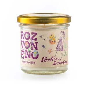 Rozvoněno Vonná svíčka - Sbohem komáři (130 ml) obraz