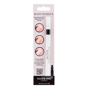 Nails Inc. Mani Marker White pero na nehty 14 ml obraz