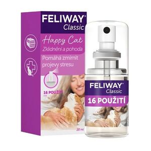 Feliway Classic cestovní sprej pro kočky 20 ml obraz