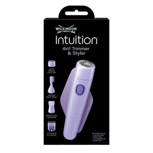 Wilkinson Intuition Perfect Finish 4v1 voděodolný dámský strojek 1 ks obraz