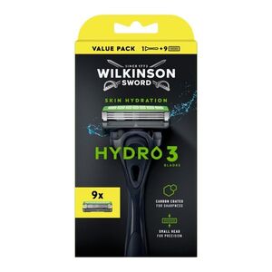 Wilkinson Hydro 3 Skin Protection holicí strojek + 9 náhradních hlavic obraz