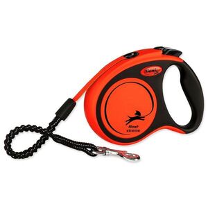 Flexi Vodítko Xtreme páska L oranžové 8m obraz