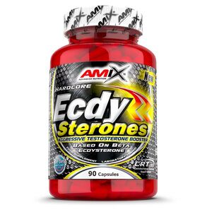 Amix Nutrition Ecdy-Sterones 90cps BOX obraz