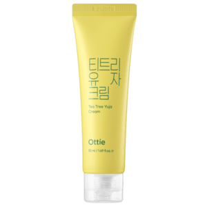 Ottie Tea Tree Yuja krém 50 ml obraz