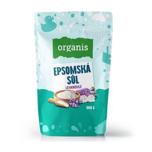 Organis Epsomská sůl Levandule 1000 g obraz