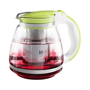 LAMART LT7028 Verre 1, 5 l čajová konvice zelená obraz