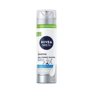 Nivea Men Sensitive gel na holení na strniště 200 ml obraz