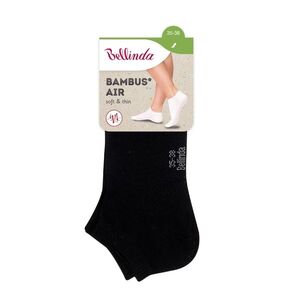 Bellinda Dámské nízké bambusové ponožky vel. 35–38 1 pár černé obraz