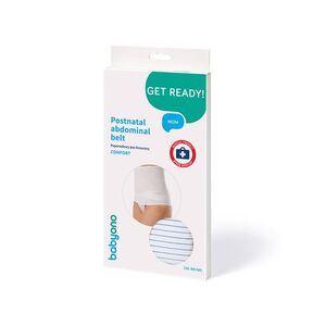 Babyono Stahovací pás po porodu Comfort M 1 ks obraz