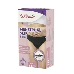 Bellinda Menstruační kalhotky vel. L 1 ks černé obraz