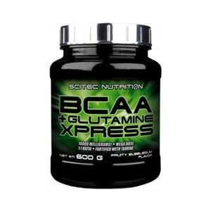 Scitec Nutrition BCAA+Glutamine Xpress 600g - bubble gum obraz