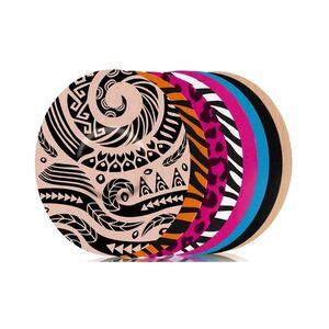 CureTape Sensor Patches oválné náplasti na senzor 8 ks Art Mix obraz