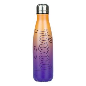 Baagl Termoláhev s kovovým víčkem Gradient žluto-fialová, 500 ml obraz