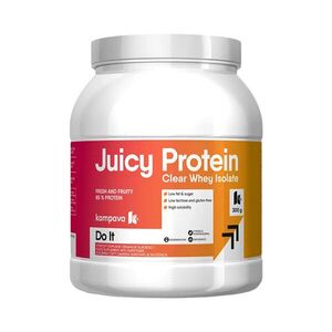 KOMPAVA JUICY Protein, Mango-Peach 300g /12 dávek obraz