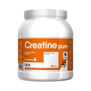 KOMPAVA Kreatin prášek bez příchuti CREATINE PURE 500 g / 100 porcí obraz