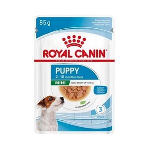 Royal Canin Mini Puppy in Gravy kapsička 85 g obraz