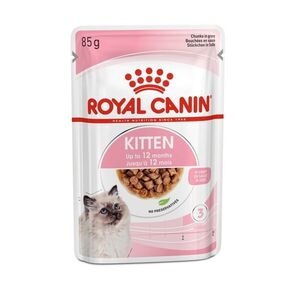 Royal Canin Kitten in Gravy kapsička 85 g obraz