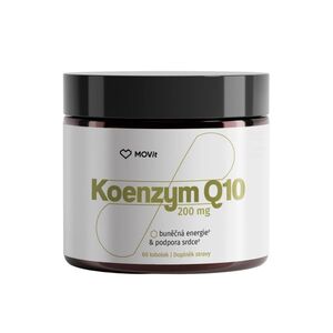 MOVit Energy LONGEVITY Koenzym Q10 200 mg 60 tobolek obraz