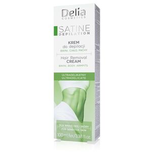 Delia Satine depilační krém 100 ml obraz