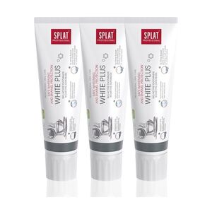 SPLAT Professional WHITE PLUS zubní pasta 3x100 g obraz