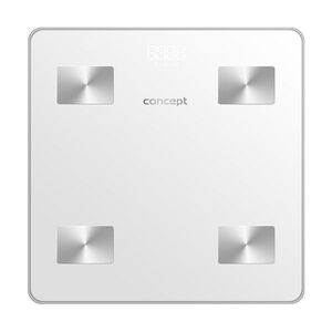 Concept Perfect Health VO4000 180 kg bílá osobní váha diagnostická obraz